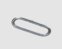 STAINLESS STEEL STRAIGHT SNAP HOOK ,a.i.s.i 304 or 316