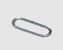 STAINLESS STEEL STRAIGHT SNAP HOOK ,a.i.s.i 304 or 316