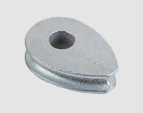 DIN3091 THIMBLE,HEAVY MALLEABLE CASTING