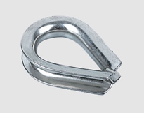 STAINLESS STEEL EXTRA HEAVY DUTY WIRE ROPE THIMBLE U.S TYPE,a.i.s.i 304 or 316