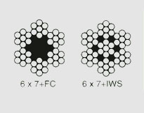 6x7 STEEL WIRE ROPE