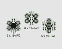 6X19 STEEL WIRE ROPE