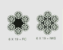 STEEL WIRE ROPES FOR AERONAUTICAL USE