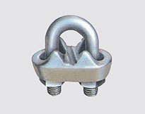 AUSTRALIA MALLEABLE WIRE ROPE CLIP,ZP