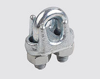 JIS TYPE DROP FORGED WIRE ROPE CLIP,H.D.G