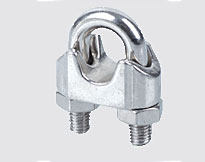 STAINLESS STEEL DIN741 WIRE ROPE CLIP,a.i.s.i.304 or 316