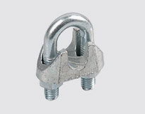 THAILAND TYPE MALLEABLE WIRE ROPE CLIP, ZP