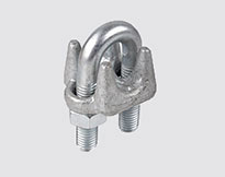U.S TYPE DROP FORGED WIRE ROPE CLIP,H.D.G