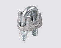 U.S TYPE DROP FORGED WIRE ROPE CLIP,H.D.G