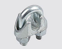 U.S TYPE MALLEABLE WIRE ROPE CLIPS,ZP