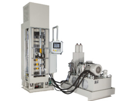 2.CNC Servo Hydraulic Compacting Press