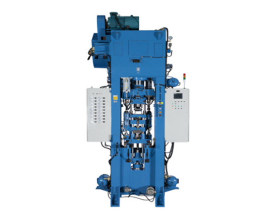 1.Mechanical Automatic Compacting Press